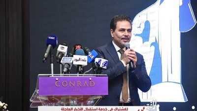 محمد رياض: وجود اسم ممدوح عبد العليم على أي عمل يؤكد نجاحه