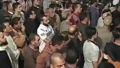 عاجل.. المئات يشاركون في تشييع جثمان ضحية 