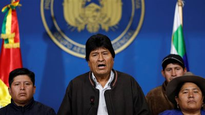 عاجل.. رئيس بوليفيا يقبل عرض مكسيكي لحماية حياته من الخطر
