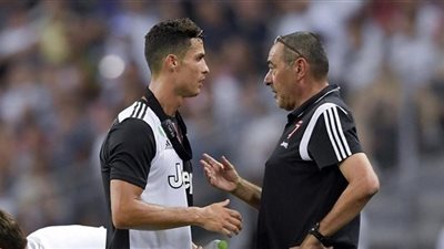 عاجل.. تعرف على آخر تطورات أزمة رونالدو وساري