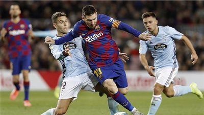 إصابة ميسي ضد سيلتا فيجو لا تمنع الثلاثية