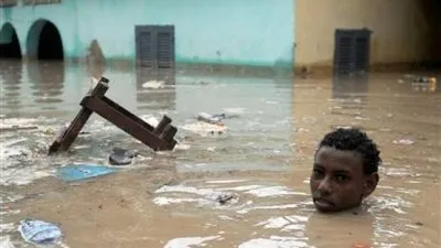 مئات النازحين في جنوب غرب الصومال مع استمرار هطول الأمطار والفيضانات