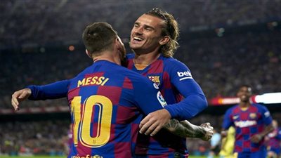 تطور جديد في خناقة ميسي وجريزمان