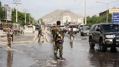 تعرض قافلة أمريكية لهجوم انتحاري على طريق كابول باكتيا السريع في أفغانستان