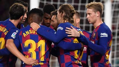 ضربة موجعة لبرشلونة قبل مواجهة دورتموند في دوري أبطال أوروبا