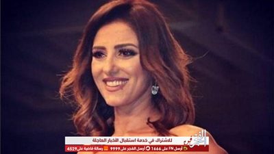 شاهد.. أول ظهور لحنان مطاوع مع ابنتها أماليا