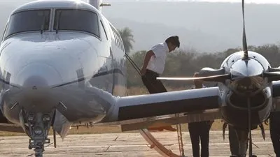 هبوط طائرة رئيس بوليفيا إيفو موراليس في باراجواي بعد رفض بيرو