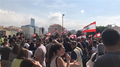 في بلدهم الأم.. الشعب اللبناني يحتج بشأن حقوق المواطنة