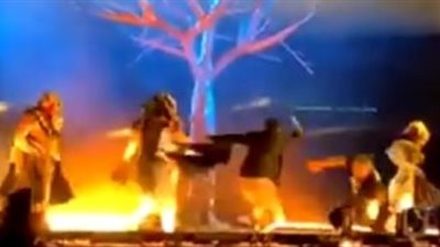 هجوم حديقة الملز.. لحظات من الخوف والهلع 