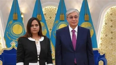 رئيس كازاخستان ينقل تحياته إلى السيسي: زيارته عززت العلاقات الثنائية