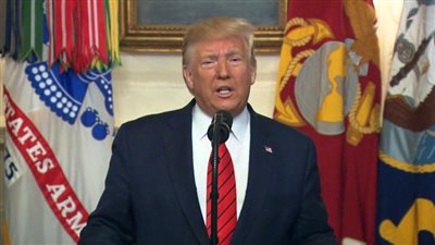 ترامب: نراقب الشخص الثالث في ترتيب القيادة لداعش بعد 