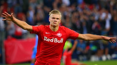 سالزبورج يحدد السعر النهائي لمن يريد شراء ’’هالاند’’