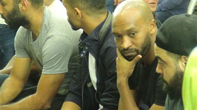 نجوم الرياضة في عزاء علاء علي (صور)