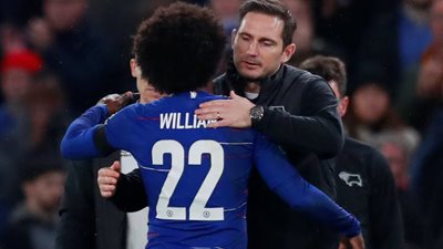 عقوبات عسكرية.. قواعد صارمة من لامبارد تجاه لاعبي تشيلسي