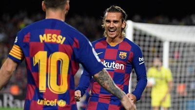 مفاجأة.. باريس سان جيرمان يخطط لخطف نجم برشلونة 