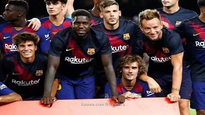 نجم برشلونة يغيب عن الفريق بسبب تعرضه للإصابة