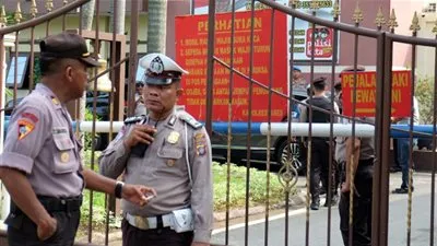 إصابة 6 في هجوم انتحاري على الشرطة بمدينة ميدان في إندونيسيا ومقتل المنفذ