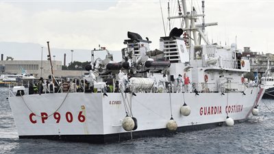 جرحى في هجوم على سفينة إيطالية في خليج المكسيك