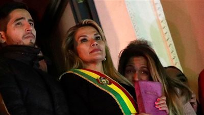 وزارة الخارجية الأمريكية تعترف بـ جانين أنيز رئيسة بوليفيا المؤقتة