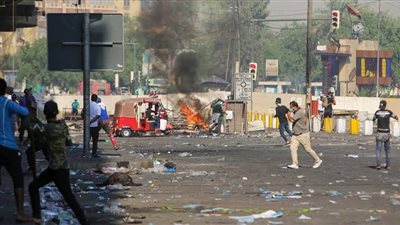 العراق: إصابة قوات الأمن بقنابل يدوية في ساحة الخلاني