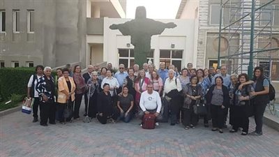 يوم ترفيهي يجمع كنيستي قلب يسوع وعذراء السجود