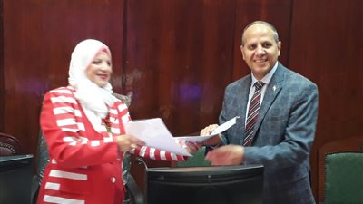 بروتوكول تعاون بين تعليم الفيوم وكلية الخدمة الإجتماعية