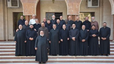 الاحتفال بالعيد السادس عشر للسيامة الأسقفية للأنبا يوسف أبوالخير