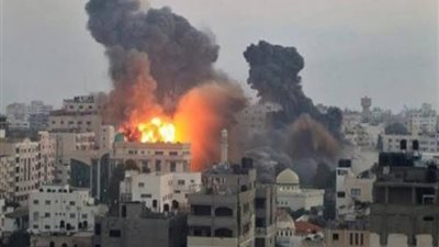 استشهاد فلسطيني وإصابة آخر في غارة إسرائيلية على غزة