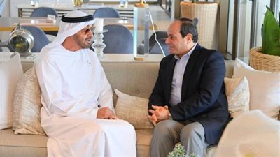 ولي عهد أبو ظبي: العلاقات بين مصر والإمارات تاريخية واستراتيجية