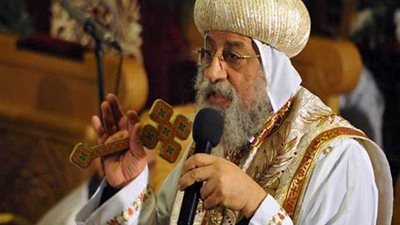 البابا تواضروس يلقي عظته الأسبوعية من كنيسة الشهيد جورجيوس بشبرا