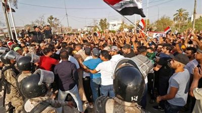 محافظة النجف العراقية تعلن الحداد 3 أيام على ضحايا التظاهرات