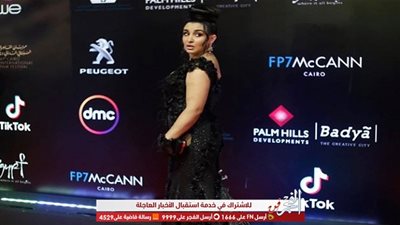 هند عبدالحليم وجيهان خليل يخطفان الأنظار في ختام 