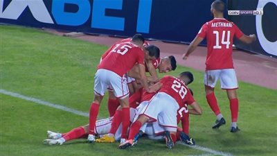 عاجل.. الشيخاوي يضرب شباك الأهلي ويمنح النجم التقدم (فيديو)