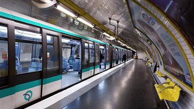 العثور على جسم مشبوه في باريس وإخلاء إحدى محطات المترو