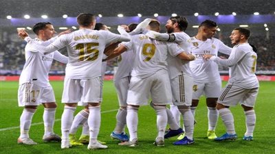 التشكيل المتوقع لريال مدريد أمام ديبورتيفو ألافيس في الليجا