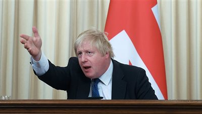 أول تعليق من جونسون على الهجوم الإرهابي بلندن