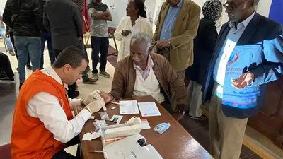 فريق طبي مصري يصل اريتريا وافتتاح عيادة 