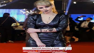 هدير نبيل تخطف الأنظار بالأسود في مهرجان القاهرة السينمائي