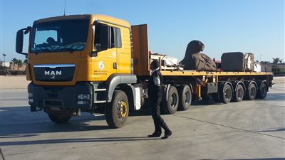 وصول 3 قطع أثرية لمتحف شرم الشيخ تمهيدًا لافتتاحه (صور)