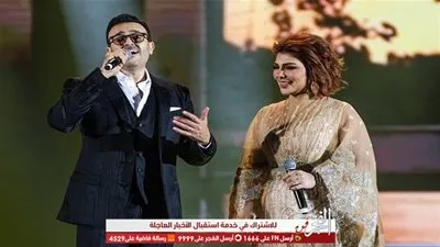 أصالة وصابر الرباعي يغنيان 