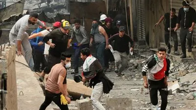 مقتل متظاهريين جراء أعمال العنف بالعراق