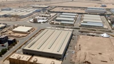 بمساحة 8.7 مليون متر مربع.. تعرف على المنطقة الصناعية الجديدة بالعين السخنة (فيديو)