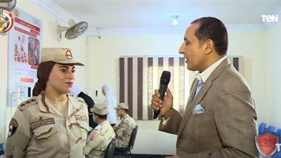 أخصائية نفسية بالقوات المسلحة: اختبارات المعهد الصحي لا يوجد فيها أي تدخل بشري (فيديو)
