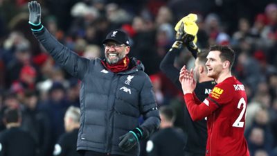 جدول ترتيب الدوري الإنجليزي اليوم بعد فوز ليفربول