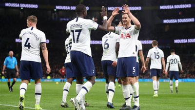 أهداف مباراة - توتنهام 3 × 2 بورنموث | الدوري الإنجليزي 