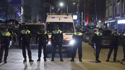 الشرطة الهولندية تعلن اعتقال مشتبه فيه على خلفية هجوم لاهاي