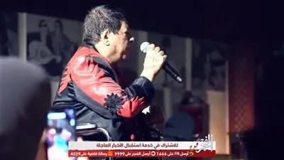 أول تعليق  من شعبان عبدالرحيم بعد غنائه على كرسي متحرك