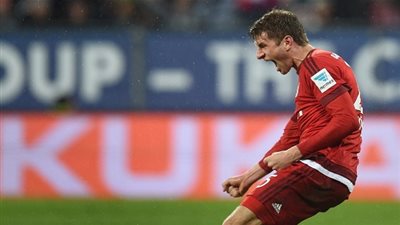 مولر ينهي صيامه مع بايرن ميونخ وفوز طال انتظاره لليفركوزن