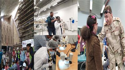 مغامرة لأطفال المدارس بالمتحف الكبير.. ومدير المشروع: 