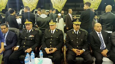 بحضور وزراء.. عزاء ضخم للنائب محمد بدوي دسوقي (صور)